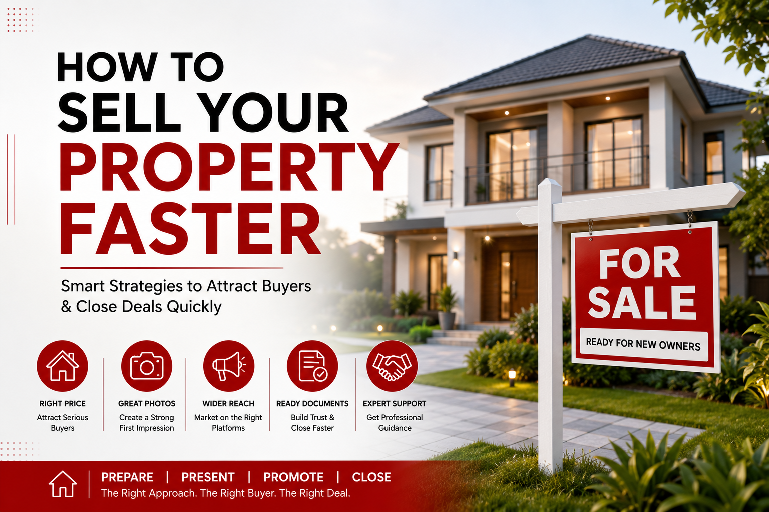 How to Sell Your Property Faster