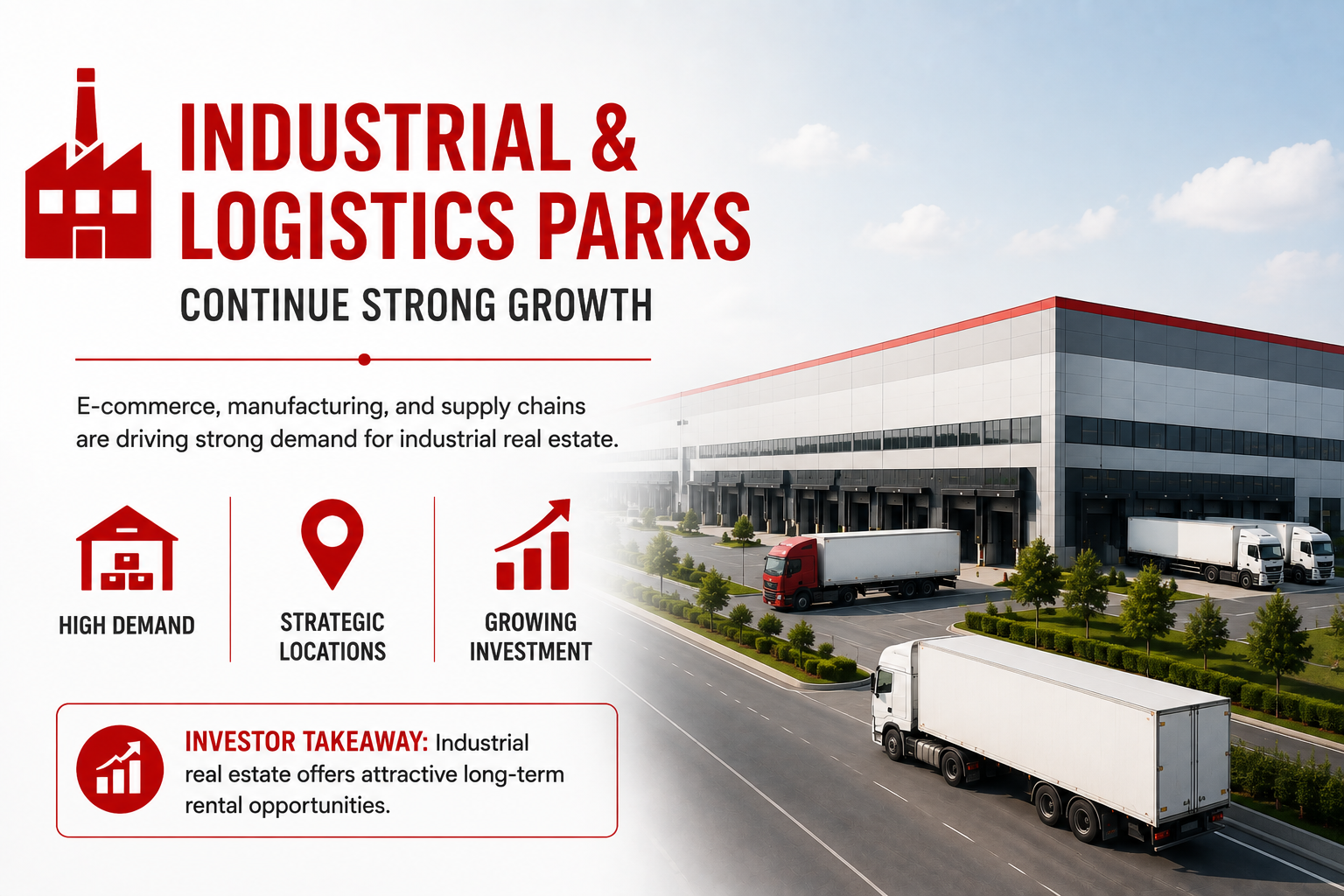 Industrial & Logistics Parks in India: A Fast-Growing Commercial Real Estate Opportunity