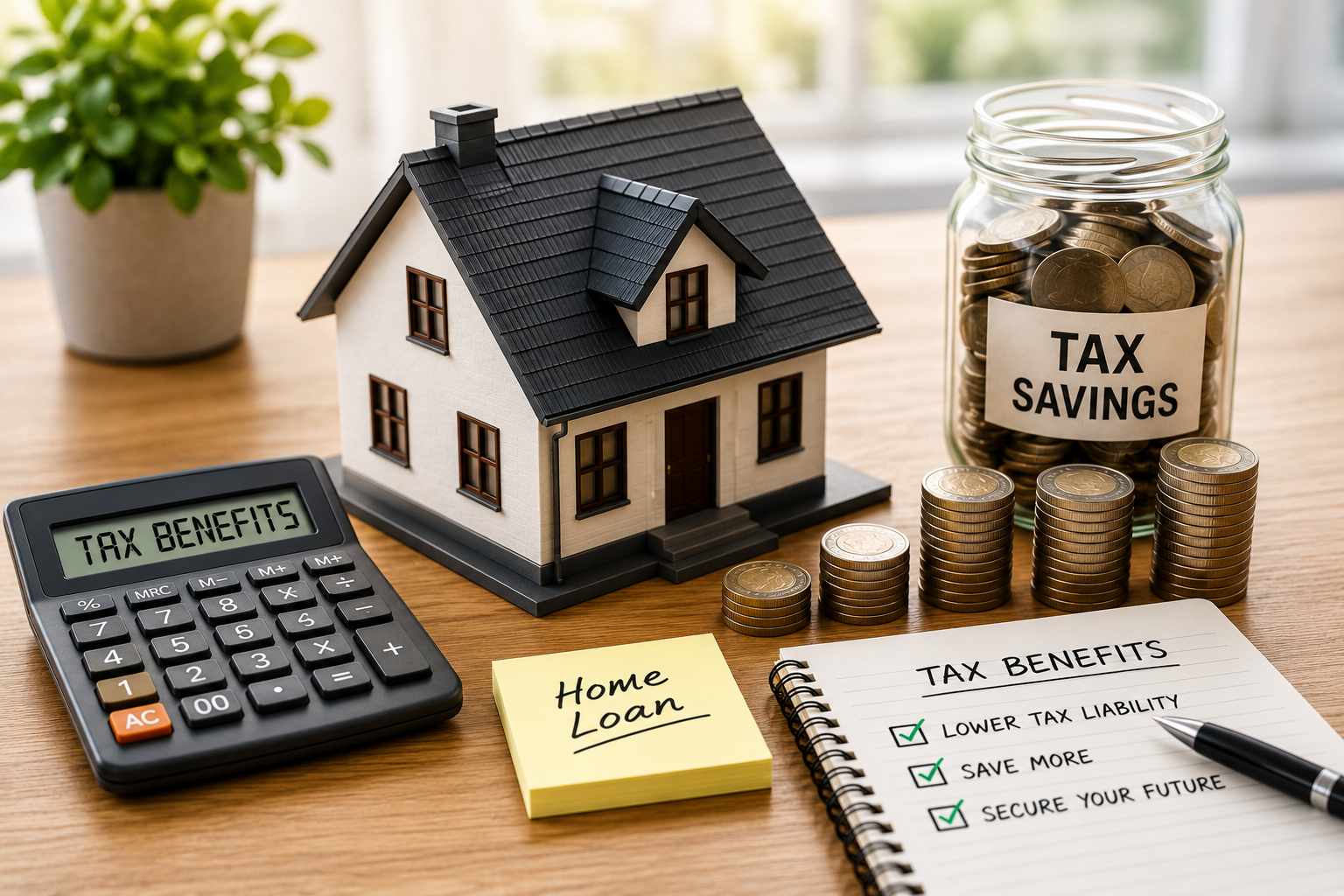 Tax Benefits on Home Loan Explained