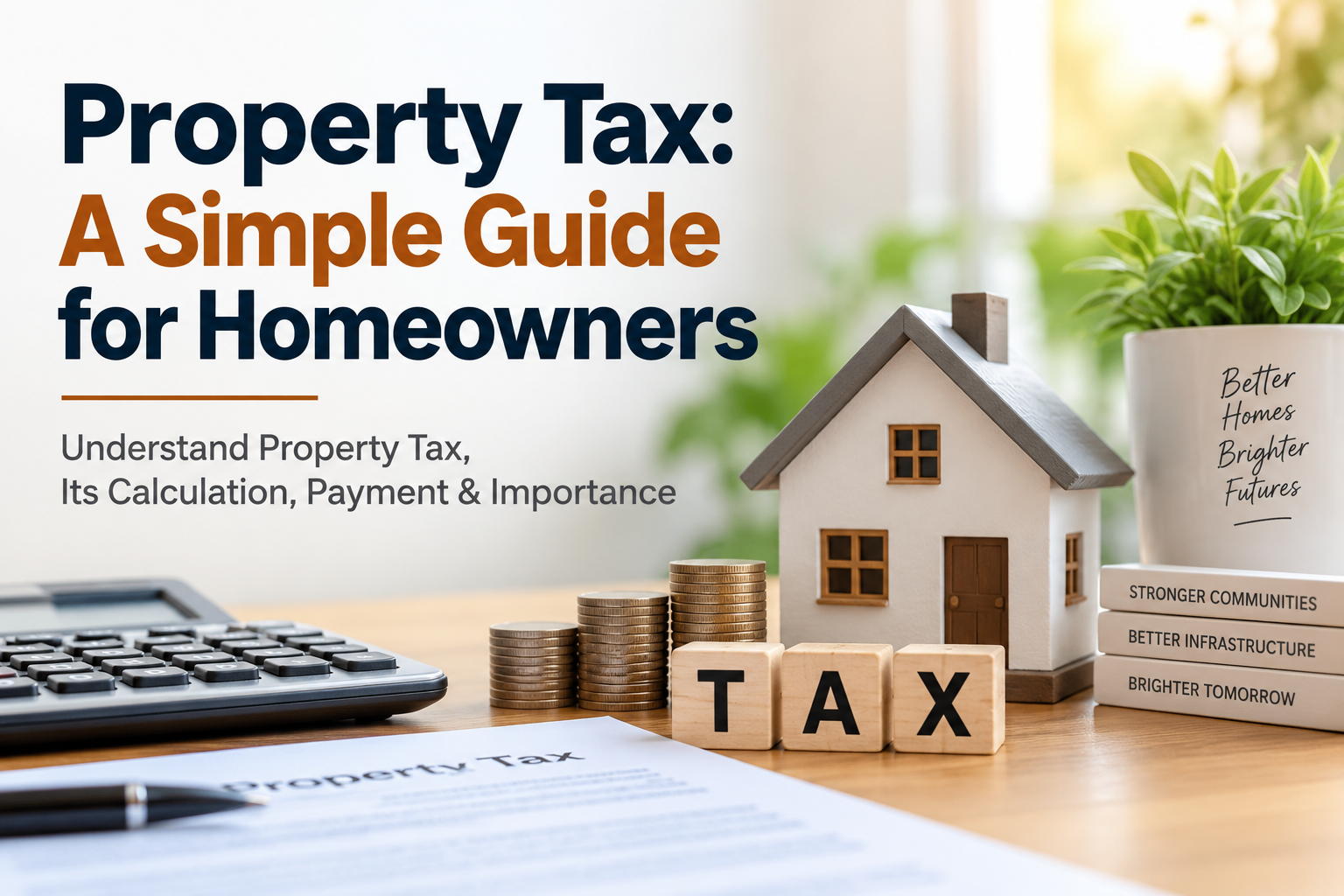 Property Tax: A Simple Guide for Homeowners
