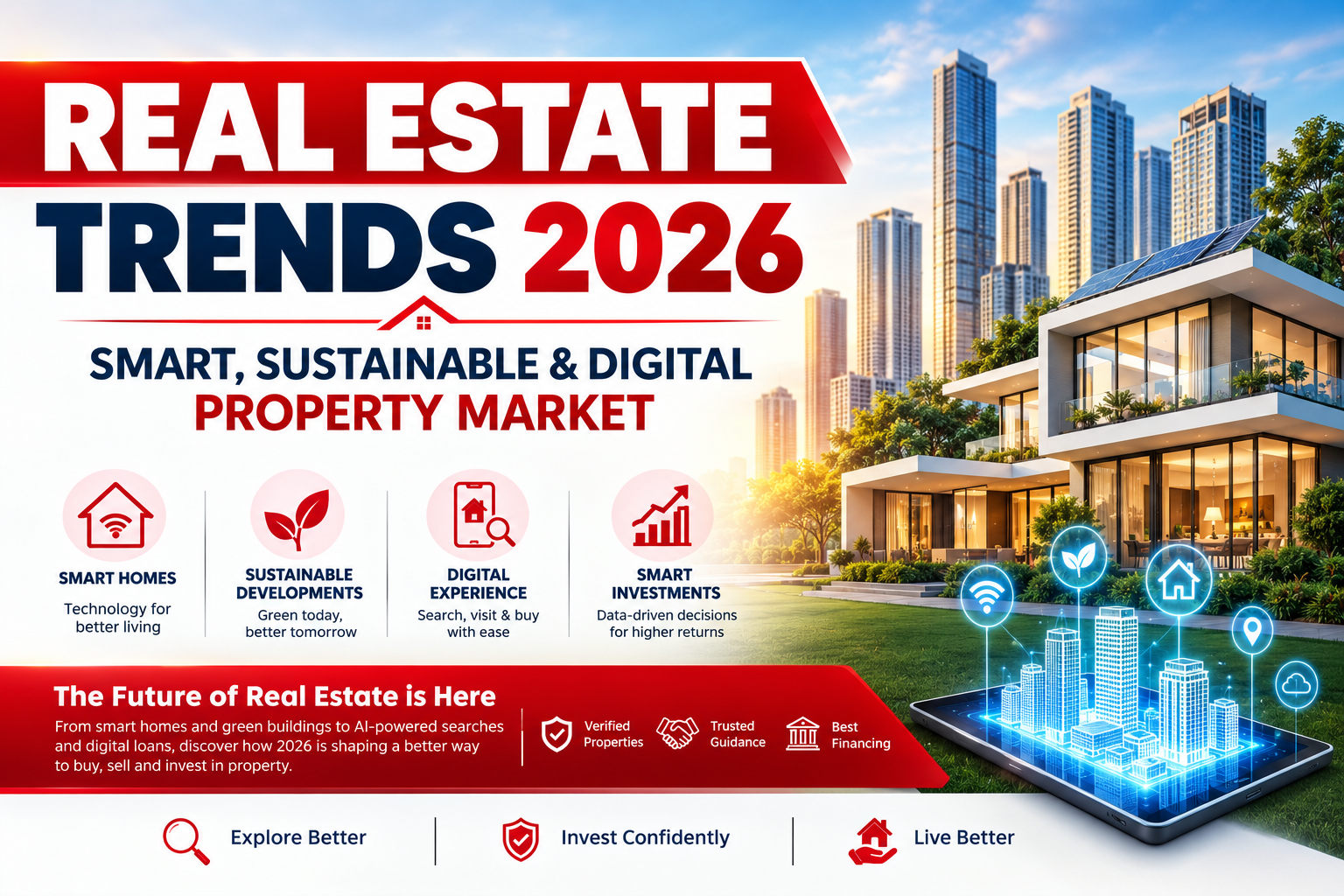 Real Estate Market Trends – August 2026